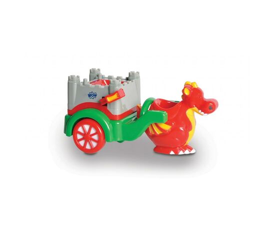 Развивающая игрушка Wow Toys Колесница История Дракона Джорджа (10306), изображение 2 Развивающая игрушка Wow Toys Колесница История Дракона Джорджа (10306), изображение 2