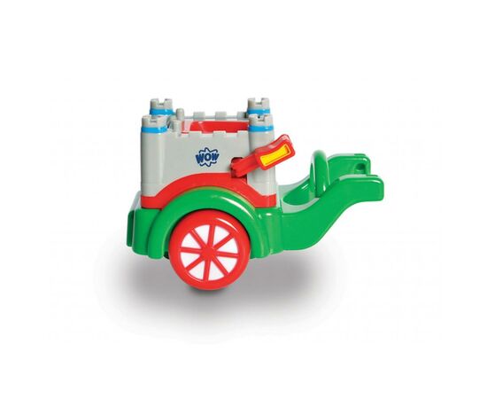 Развивающая игрушка Wow Toys Колесница История Дракона Джорджа (10306), изображение 4 Развивающая игрушка Wow Toys Колесница История Дракона Джорджа (10306), изображение 4