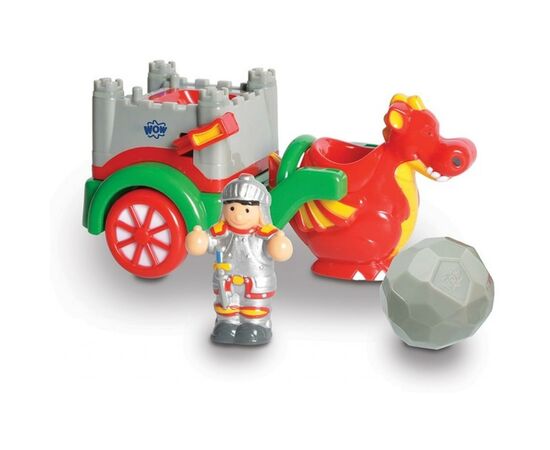 Развивающая игрушка Wow Toys Колесница История Дракона Джорджа (10306)