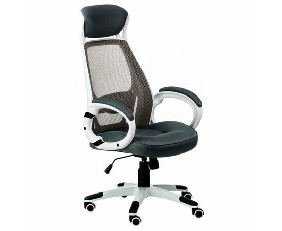 Офисное кресло Special4You Briz grey/white (E0888), изображение 3 Офисное кресло Special4You Briz grey/white (E0888), изображение 3