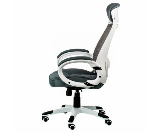 Офисное кресло Special4You Briz grey/white (E0888), изображение 5 Офисное кресло Special4You Briz grey/white (E0888), изображение 5