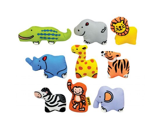 Детский коврик K’S KIDS 3D Джунгли с животными (KA10744-GB), изображение 2