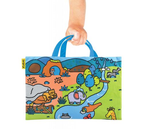 Детский коврик K’S KIDS 3D Джунгли с животными (KA10744-GB), изображение 3