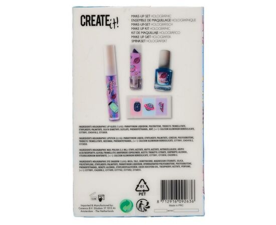 Детская косметика Create it! 84163, изображение 4 Детская косметика Create it! 84163, изображение 4