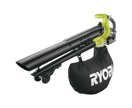 Пылесос садовый Ryobi повітродув-пилосос RBV1850 ONE+ НР, 1*5Ач (5133004641), изображение 3 Пылесос садовый Ryobi повітродув-пилосос RBV1850 ONE+ НР, 1*5Ач (5133004641), изображение 3