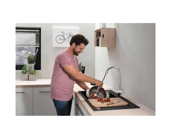 Смеситель Hansgrohe 71800000, изображение 2 Смеситель Hansgrohe 71800000, изображение 2