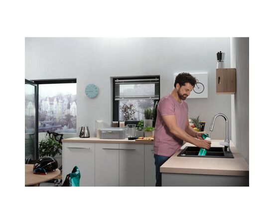 Смеситель Hansgrohe 71800000, изображение 3 Смеситель Hansgrohe 71800000, изображение 3