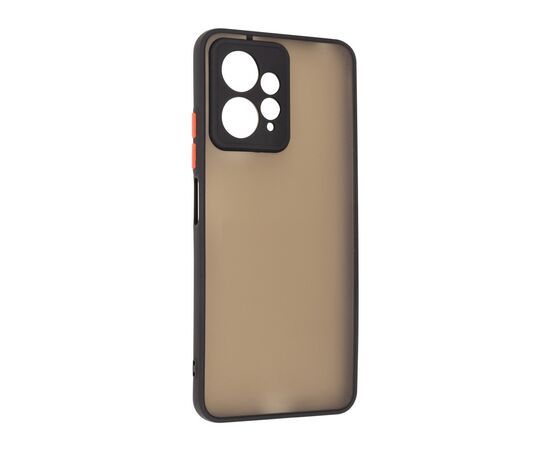 Чехол для мобильного телефона Armorstandart Frosted Matte Xiaomi Redmi Note 12 4G Black (ARM67732)