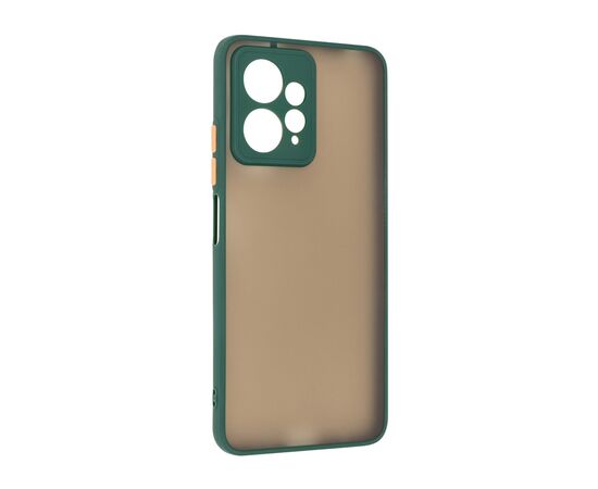 Чехол для мобильного телефона Armorstandart Frosted Matte Xiaomi Redmi Note 12 4G Dark Green (ARM67733)