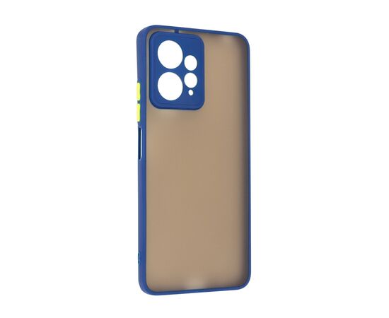 Чехол для мобильного телефона Armorstandart Frosted Matte Xiaomi Redmi Note 12 4G Navy Blue (ARM67734)