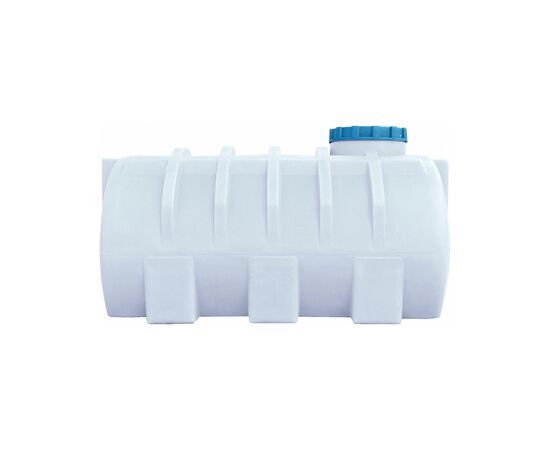 Ємність для води Пласт Бак горизонтальна харчова 750 л біла (1287), зображення 3 Ємність для води Пласт Бак горизонтальна харчова 750 л біла (1287), зображення 3