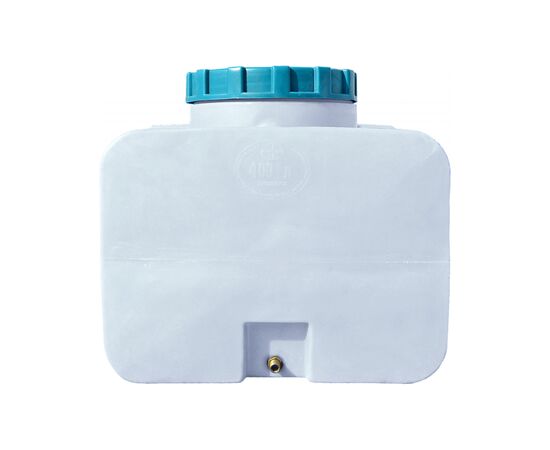 Емкость для воды Пласт Бак квадратная пищевая 400 л прямоугольная белая (824), изображение 2 Емкость для воды Пласт Бак квадратная пищевая 400 л прямоугольная белая (824), изображение 2