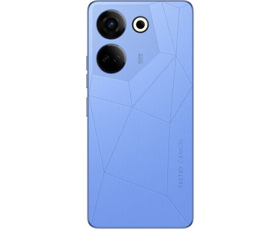 Мобильный телефон Tecno CK7n (Camon 20 Pro 8/256Gb) Serenity Blue (4895180799815), изображение 3 Мобильный телефон Tecno CK7n (Camon 20 Pro 8/256Gb) Serenity Blue (4895180799815), изображение 3