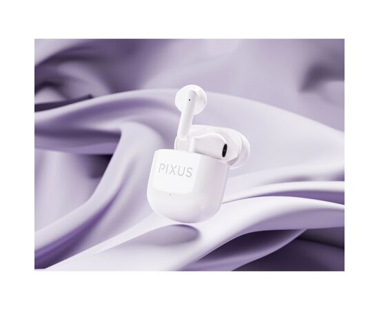 Наушники Pixus Muse White (4897058531541), изображение 7 Наушники Pixus Muse White (4897058531541), изображение 7