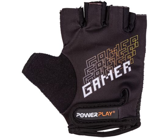 Велорукавиці PowerPlay 5451 Gamer XS (5451_XS_Gamer), зображення 2