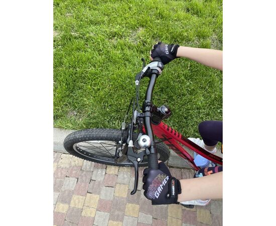 Велорукавиці PowerPlay 5451 Gamer XS (5451_XS_Gamer), зображення 3