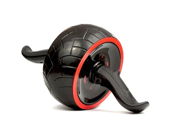 Ролик для пресса 7Sports Pro AB Wheel зі зворотним механізмом WA-3 Чорний (WA-3), изображение 4 Ролик для пресса 7Sports Pro AB Wheel зі зворотним механізмом WA-3 Чорний (WA-3), изображение 4