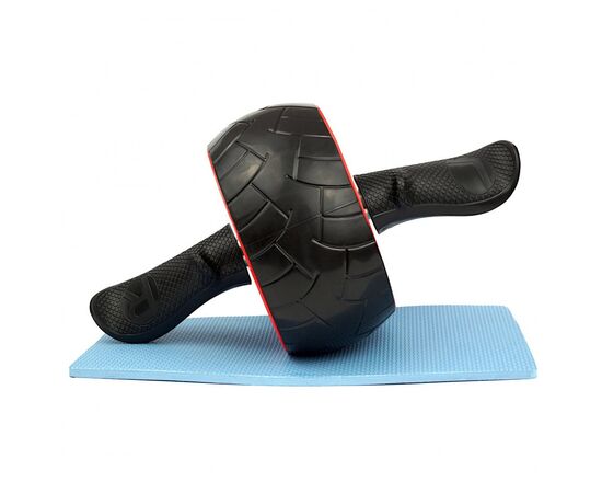 Ролик для пресса 7Sports Pro AB Wheel зі зворотним механізмом WA-3 Чорний (WA-3), изображение 7 Ролик для пресса 7Sports Pro AB Wheel зі зворотним механізмом WA-3 Чорний (WA-3), изображение 7