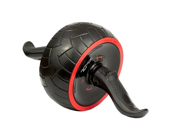 Ролик для пресса 7Sports Pro AB Wheel зі зворотним механізмом WA-3 Чорний (WA-3)