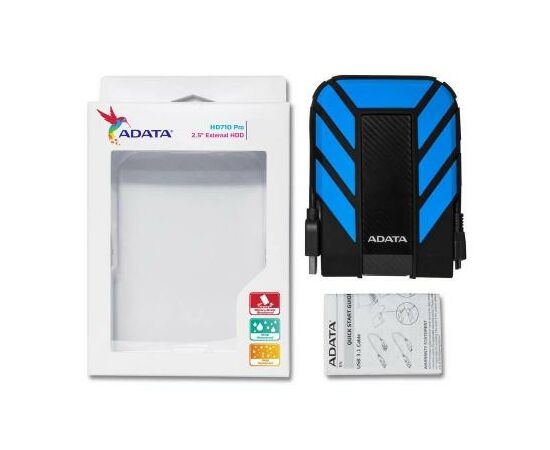 Внешний жесткий диск 2.5" 2TB ADATA (AHD710P-2TU31-CBL), изображение 5 Внешний жесткий диск 2.5" 2TB ADATA (AHD710P-2TU31-CBL), изображение 5