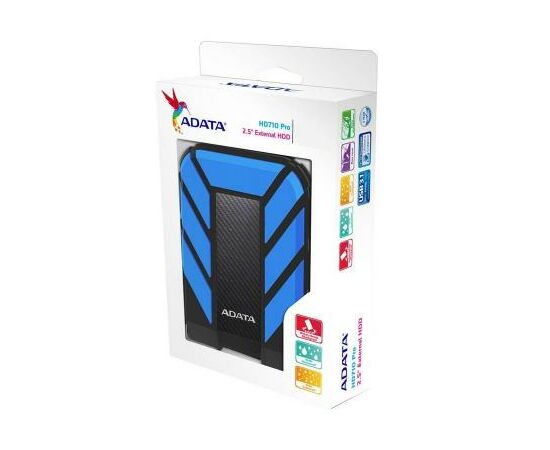 Внешний жесткий диск 2.5" 2TB ADATA (AHD710P-2TU31-CBL), изображение 6 Внешний жесткий диск 2.5" 2TB ADATA (AHD710P-2TU31-CBL), изображение 6
