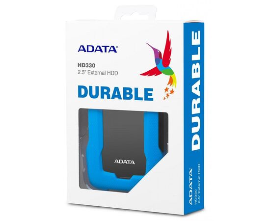 Внешний жесткий диск 2.5" 1TB ADATA (AHD330-1TU31-CBL), изображение 7 Внешний жесткий диск 2.5" 1TB ADATA (AHD330-1TU31-CBL), изображение 7