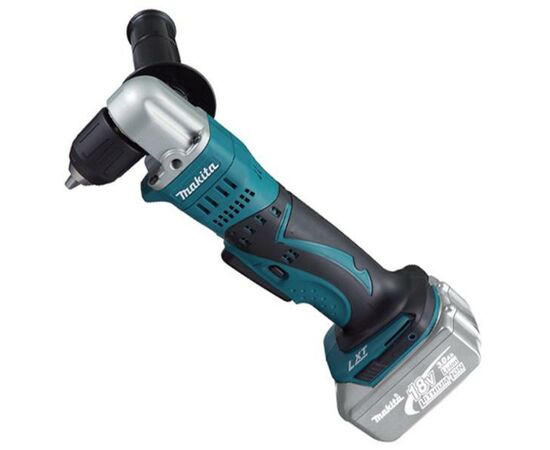 Дрель Makita угловой LXT, 10мм (без АКБ и БП) (DDA351Z), изображение 2 Дрель Makita угловой LXT, 10мм (без АКБ и БП) (DDA351Z), изображение 2