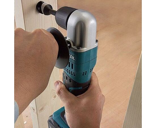Дрель Makita угловой LXT, 10мм (без АКБ и БП) (DDA351Z), изображение 4 Дрель Makita угловой LXT, 10мм (без АКБ и БП) (DDA351Z), изображение 4