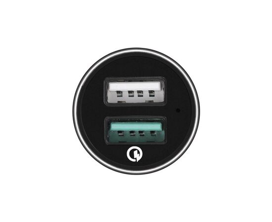 Зарядное устройство Spigen Essential F27QC Quick Charge 3.0 Car Charger (000CG20643), изображение 2 Зарядное устройство Spigen Essential F27QC Quick Charge 3.0 Car Charger (000CG20643), изображение 2