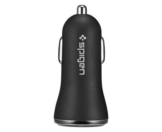 Зарядное устройство Spigen Essential F27QC Quick Charge 3.0 Car Charger (000CG20643), изображение 3 Зарядное устройство Spigen Essential F27QC Quick Charge 3.0 Car Charger (000CG20643), изображение 3