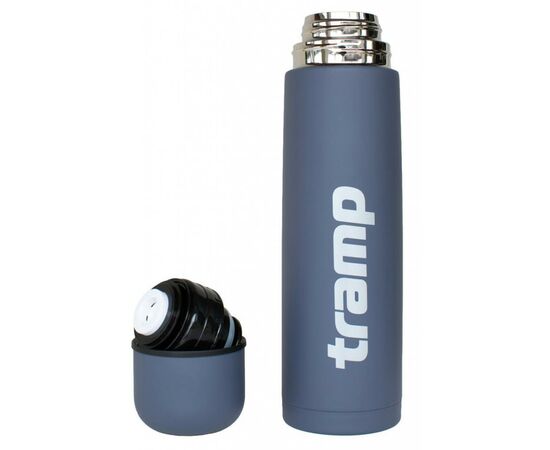 Термос Tramp Basic 1.0 л Grey (UTRC-113-grey), зображення 2 Термос Tramp Basic 1.0 л Grey (UTRC-113-grey), зображення 2