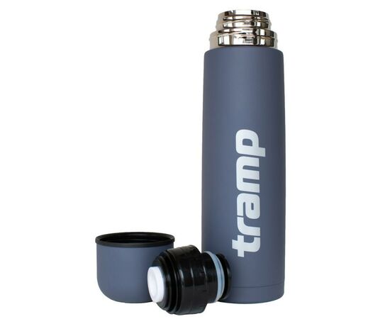 Термос Tramp Basic 1.0 л Grey (UTRC-113-grey), зображення 3 Термос Tramp Basic 1.0 л Grey (UTRC-113-grey), зображення 3