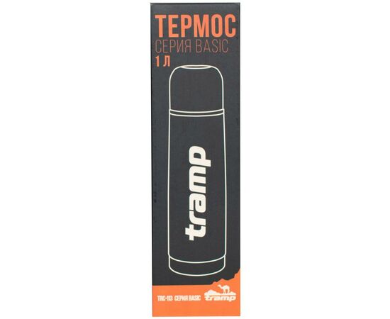 Термос Tramp Basic 1.0 л Grey (UTRC-113-grey), зображення 4 Термос Tramp Basic 1.0 л Grey (UTRC-113-grey), зображення 4