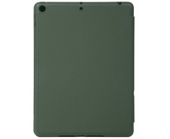 Чехол для планшета BeCover Apple Pencil Apple iPad 10.2 2019/2020/2021 Dark Green (704722), изображение 2 Чехол для планшета BeCover Apple Pencil Apple iPad 10.2 2019/2020/2021 Dark Green (704722), изображение 2