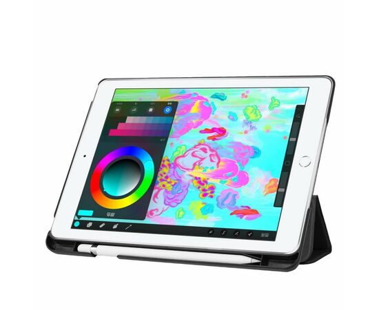 Чехол для планшета BeCover Apple Pencil Apple iPad 10.2 2019/2020/2021 Dark Green (704722), изображение 5 Чехол для планшета BeCover Apple Pencil Apple iPad 10.2 2019/2020/2021 Dark Green (704722), изображение 5