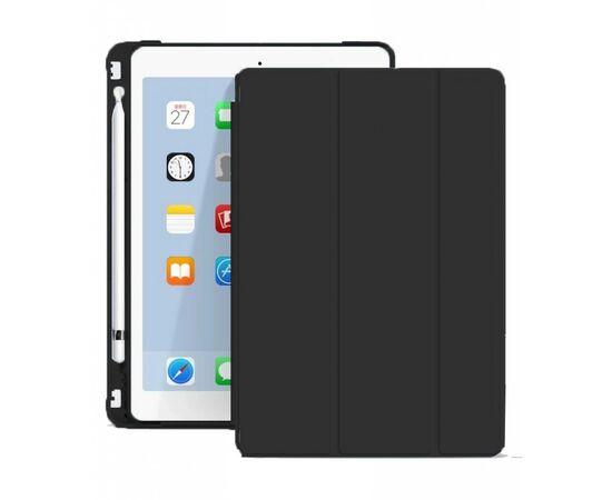 Чехол для планшета BeCover Soft Edge Apple iPad Air 10.9 2020/2021 Black (705533), изображение 2 Чехол для планшета BeCover Soft Edge Apple iPad Air 10.9 2020/2021 Black (705533), изображение 2