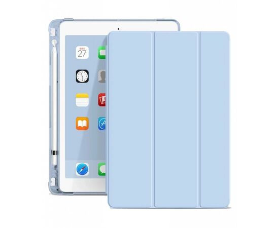 Чехол для планшета BeCover Soft Edge Apple iPad Air 10.9 2020/2021 Light Blue (705537), изображение 2 Чехол для планшета BeCover Soft Edge Apple iPad Air 10.9 2020/2021 Light Blue (705537), изображение 2