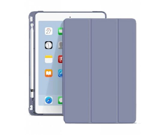Чехол для планшета BeCover Soft Edge Apple iPad Air 10.9 2020/2021 Purple (705538), изображение 2 Чехол для планшета BeCover Soft Edge Apple iPad Air 10.9 2020/2021 Purple (705538), изображение 2
