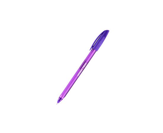 Ручка шариковая Unimax Trio, фиолетовая (UX-104-11)