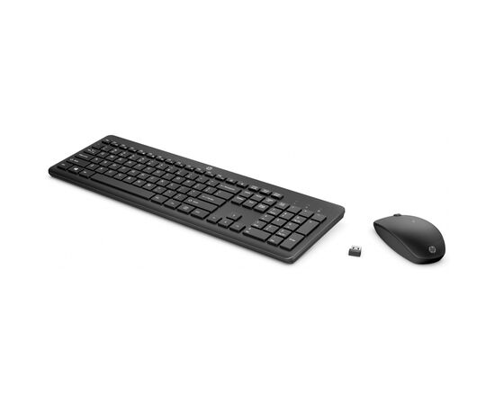 Комплект HP 235 Wireless Ukr Black (1Y4D0AA), изображение 2 Комплект HP 235 Wireless Ukr Black (1Y4D0AA), изображение 2