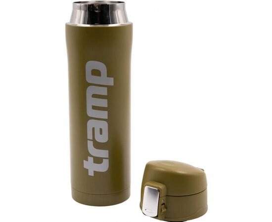 Термокружка Tramp 450ml Khaki (TRC-107-khaki), зображення 2 Термокружка Tramp 450ml Khaki (TRC-107-khaki), зображення 2