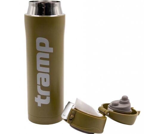 Термокружка Tramp 450ml Khaki (TRC-107-khaki), зображення 3 Термокружка Tramp 450ml Khaki (TRC-107-khaki), зображення 3