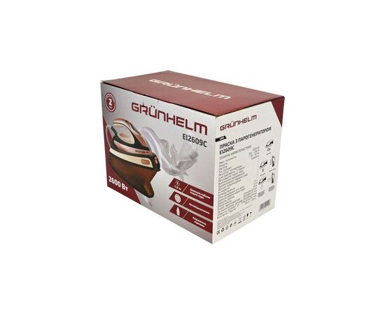 Утюг Grunhelm EI2609С, изображение 4 Утюг Grunhelm EI2609С, изображение 4