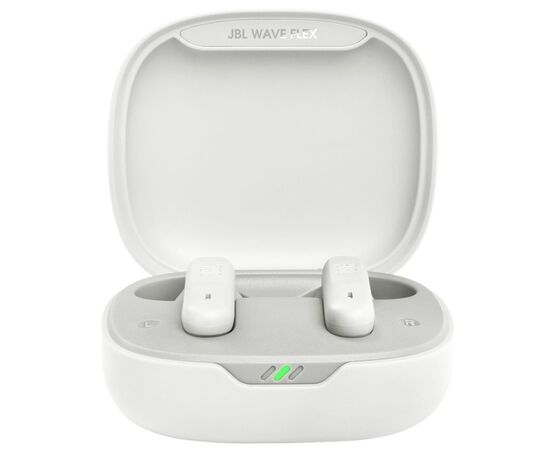 Навушники JBL Wave Flex TWS White (JBLWFLEXWHT), зображення 2 Навушники JBL Wave Flex TWS White (JBLWFLEXWHT), зображення 2
