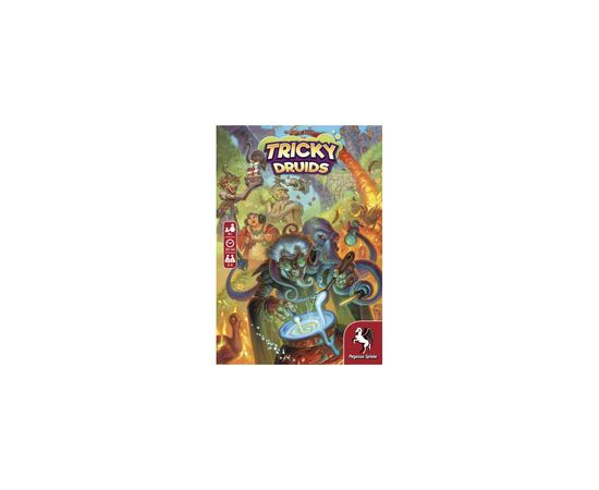 Настольная игра Pegasus Spiele Хитрые Друиды (Tricky Druids) английский (PS054), изображение 2 Настольная игра Pegasus Spiele Хитрые Друиды (Tricky Druids) английский (PS054), изображение 2