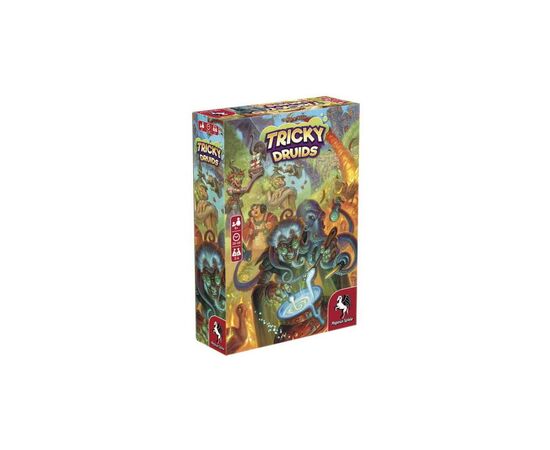 Настольная игра Pegasus Spiele Хитрые Друиды (Tricky Druids) английский (PS054)