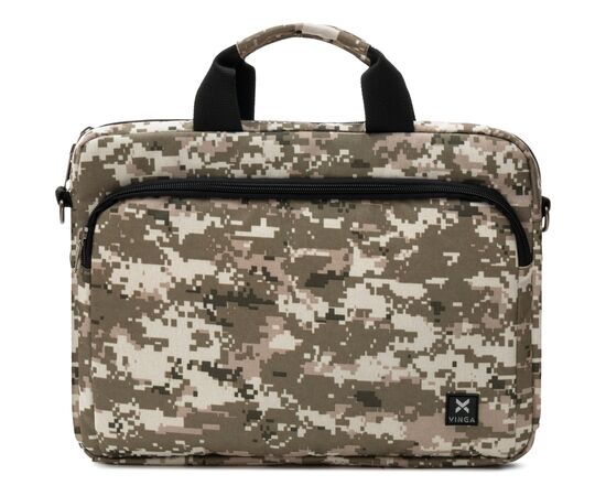Сумка для ноутбука Vinga 15.6" NB1530 pixel (NB1530PX), изображение 2 Сумка для ноутбука Vinga 15.6" NB1530 pixel (NB1530PX), изображение 2