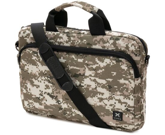 Сумка для ноутбука Vinga 15.6" NB1530 pixel (NB1530PX), изображение 3 Сумка для ноутбука Vinga 15.6" NB1530 pixel (NB1530PX), изображение 3