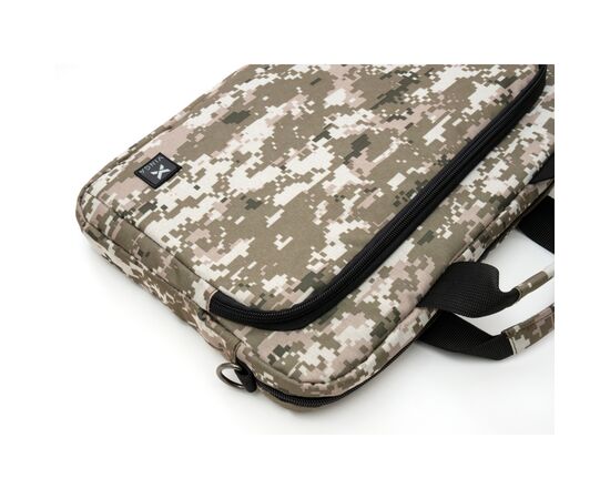 Сумка для ноутбука Vinga 15.6" NB1530 pixel (NB1530PX), изображение 6 Сумка для ноутбука Vinga 15.6" NB1530 pixel (NB1530PX), изображение 6