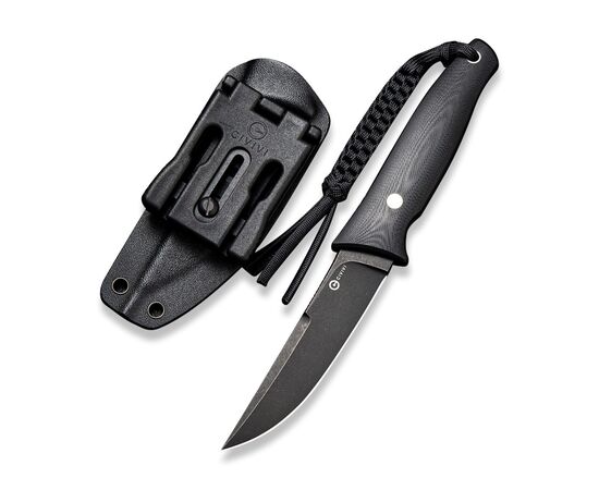 Ніж Civivi Tamashii Black Blade (C19046-3), зображення 3 Ніж Civivi Tamashii Black Blade (C19046-3), зображення 3
